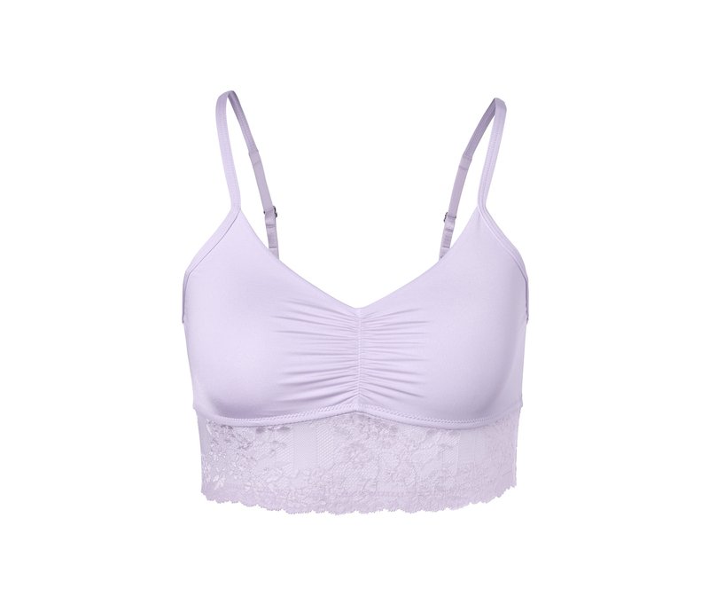 Tchibo - Bustier - Damen - Gr. L - lila