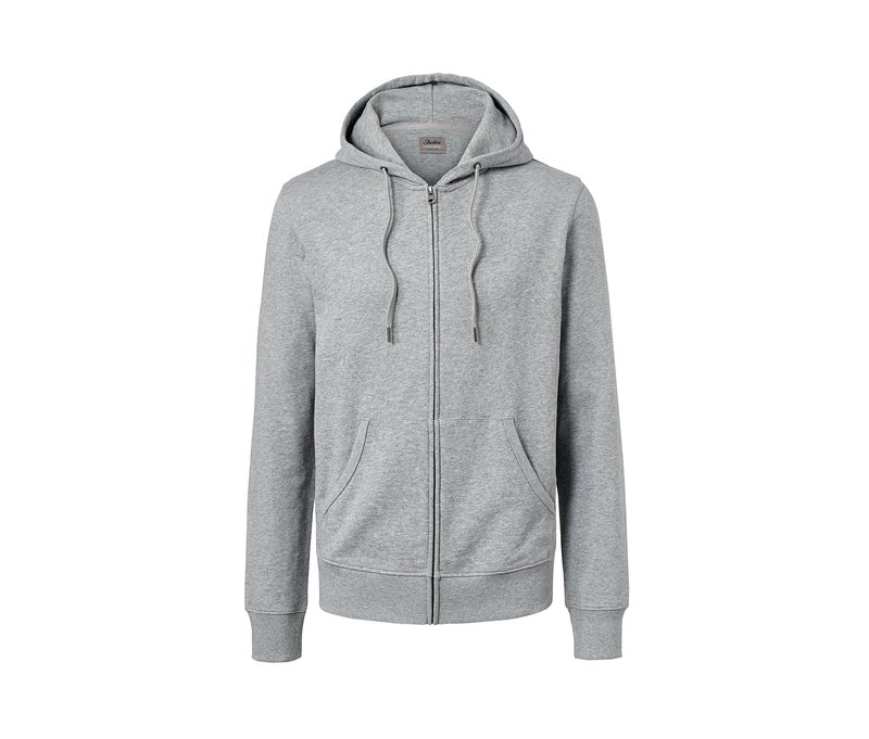 Tchibo - Sweatjacke - Herren - Gr. XL - grau