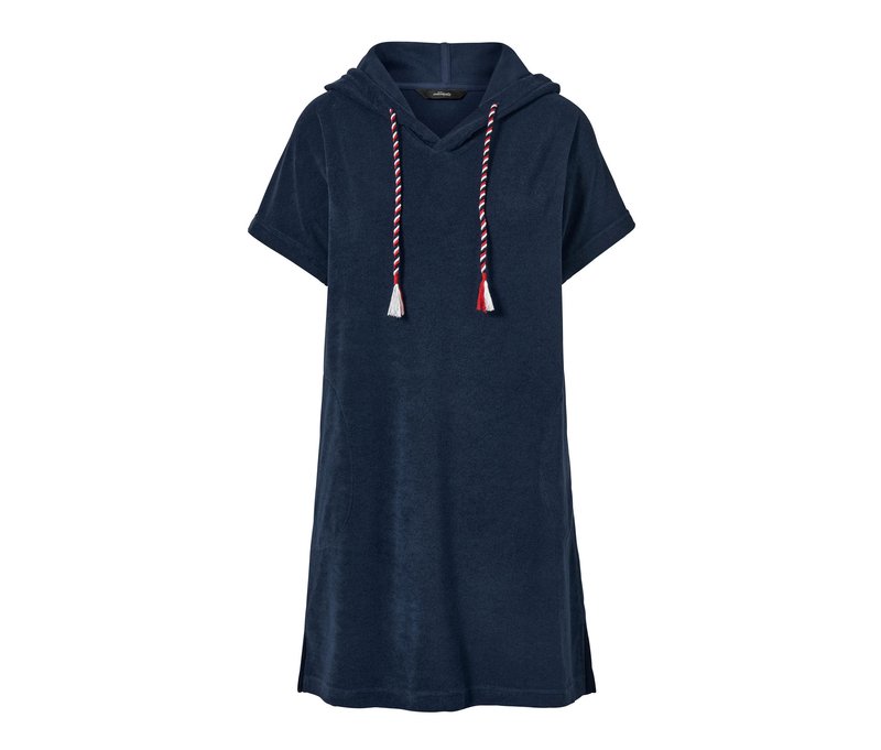 Tchibo - Frottee-Strandkleid - Damen - Gr. XXL - blau