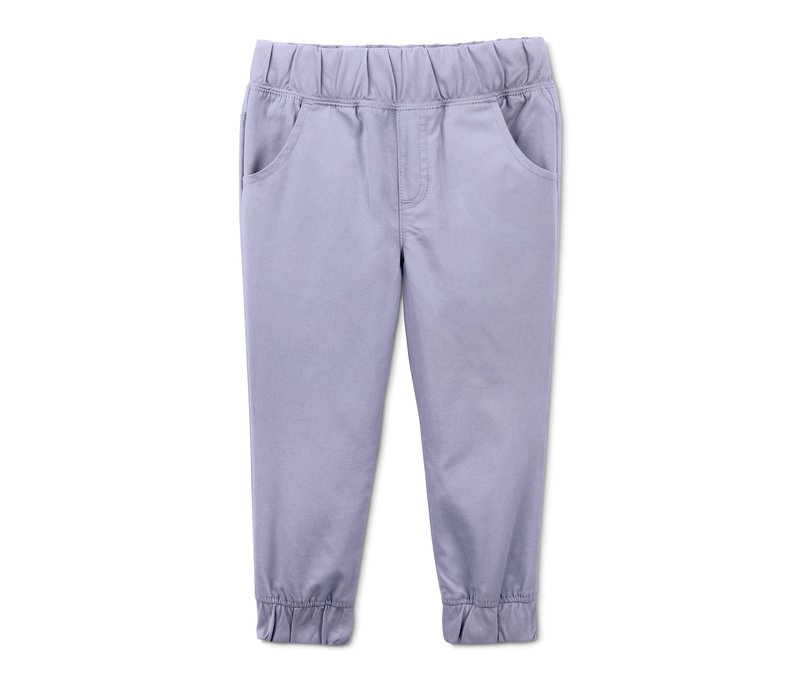 Tchibo - Schlupfhose - Mädchen - Gr. 98/104 - lila