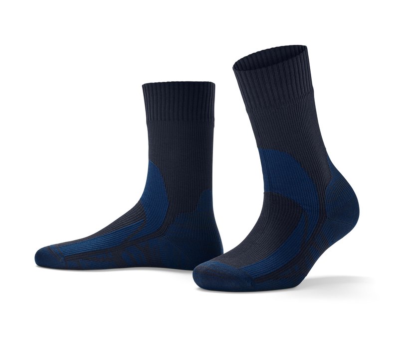 Tchibo - 1 Paar wasserdichte Socken - Unisex - Gr. 39-42 - schwarz