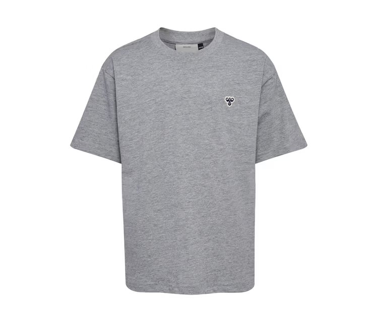hummel hmUR loose T-Shirt »Bee« - Gr. 134/140 - grau