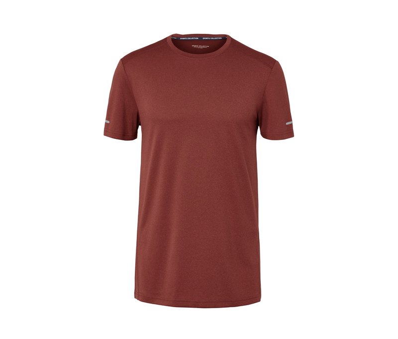 Tchibo - Funktionsshirt - Herren - Gr. M - terrakotta