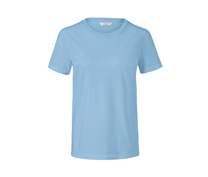 Tchibo - T-Shirt - Damen - Gr. S - hellblau