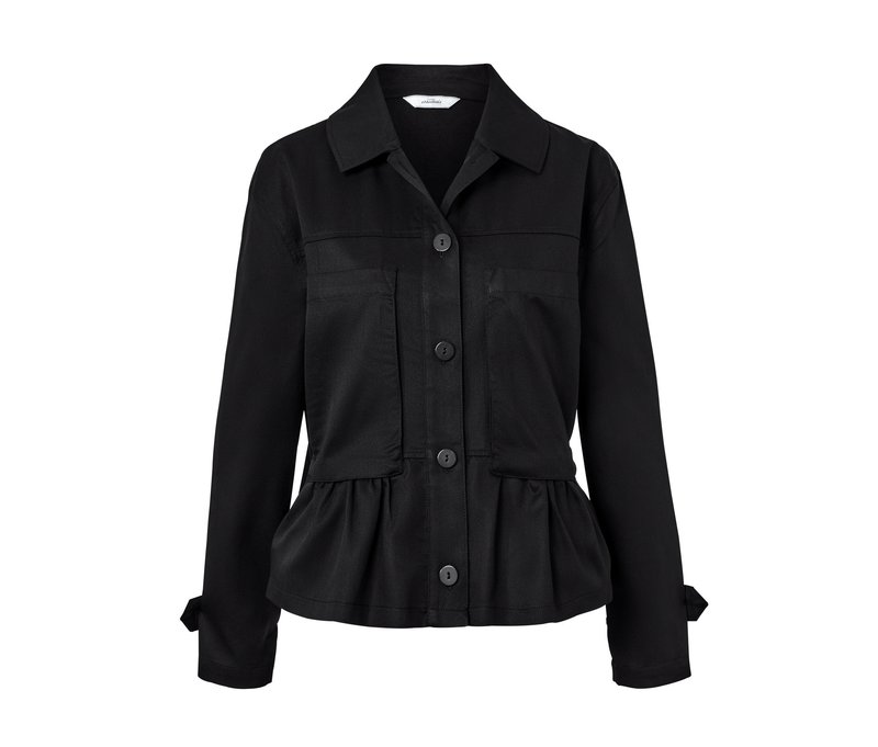 Tchibo - Overshirt - Damen - Gr. 44 - schwarz