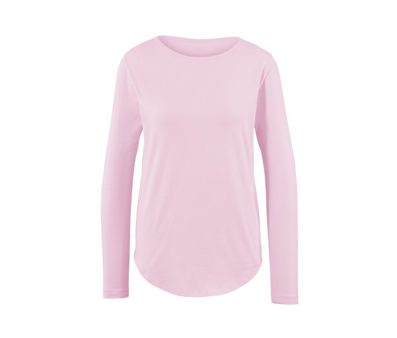 Tchibo - Langarm-Sportshirt - Damen - Gr. XXL - hellrosa