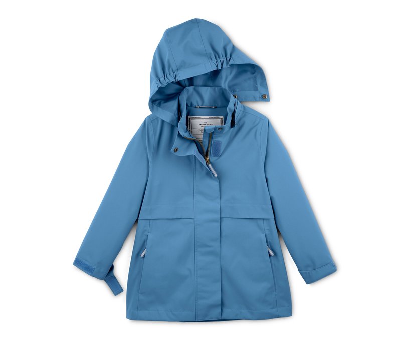 Tchibo - Allwetterparka - Mädchen - Gr. 146/152 - hellblau