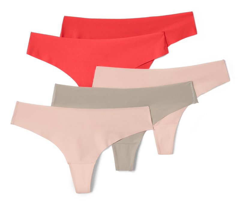Tchibo - 5 Magic-Cut-Strings - Damen - Gr. S - olivgrün