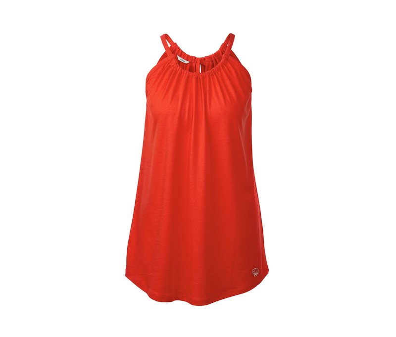 Tchibo - Neckholder-Top - Damen - Gr. S - orange