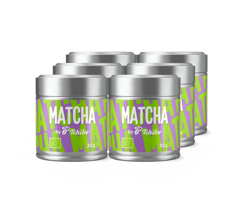 Bio Matcha by Tchibo - 6 x 30 g
