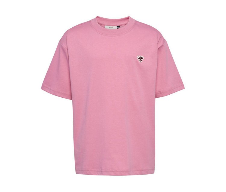 hummel hmUR loose T-Shirt »Bee« - Gr. 134/140 - rosa