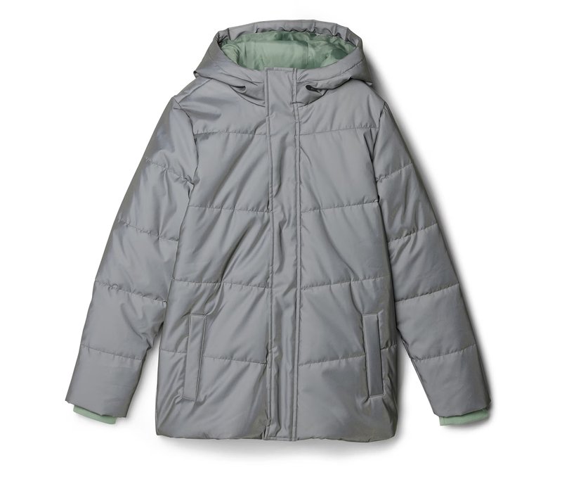 Tchibo - Reflektierende Kinder-Thermo-Steppjacke - Kinder - Gr. 170/176 - grün