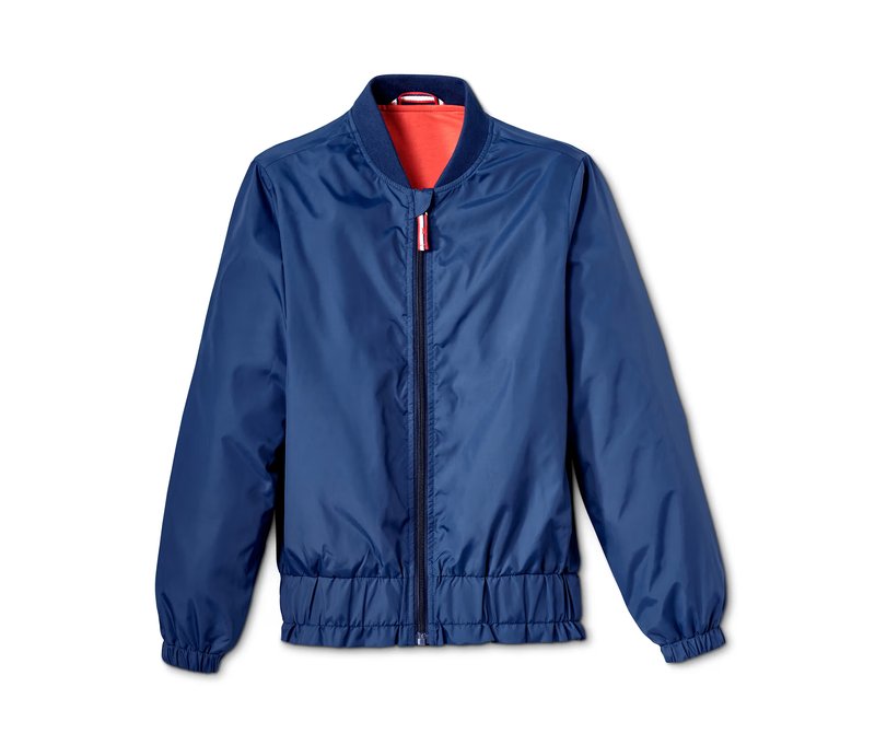 Tchibo - Bomberjacke - Mädchen - Gr. 158/164 - dunkelblau