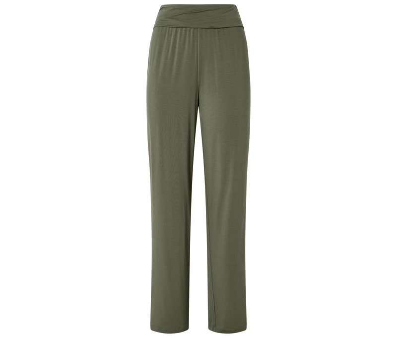 Tchibo - Loungewear-Hose - Damen - Gr. L - khaki