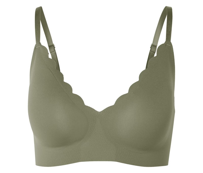 Tchibo - Komfort-BH »bonded« - Damen - Gr. 85B - khaki