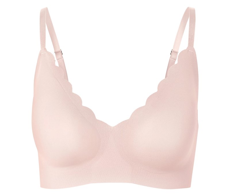 Tchibo - Komfort-BH »bonded« - Damen - Gr. 80A - rosa