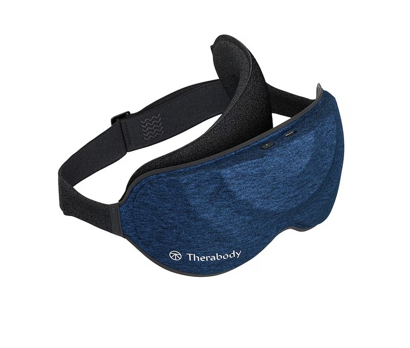Tchibo - Therabody Schlafmaske - blau