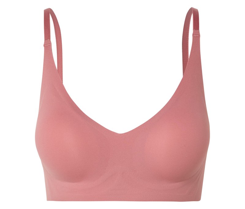 Tchibo - Komfort-Push-Up-BH »bonded« - Damen - Gr. 85A - braun