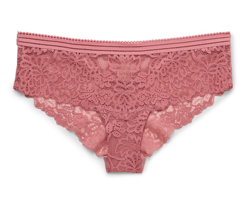Tchibo - Spitzen-Hipster - Damen - Gr. S - braun