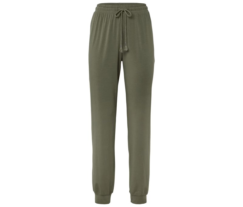Tchibo - Pyjamahose - Damen - Gr. XXL - khaki
