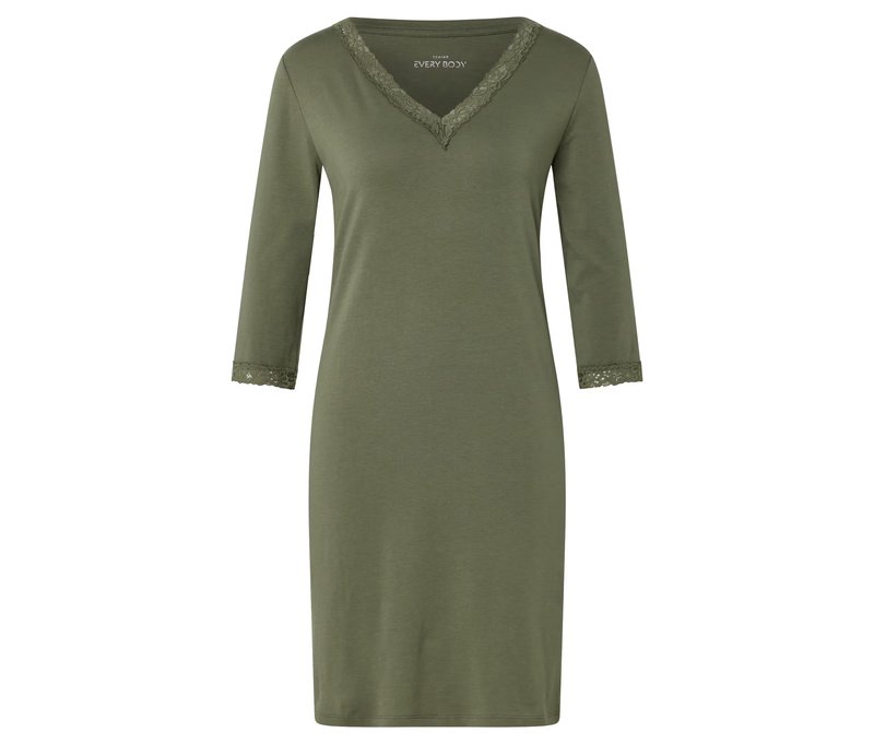 Tchibo - Nachthemd - Damen - Gr. XL - khaki
