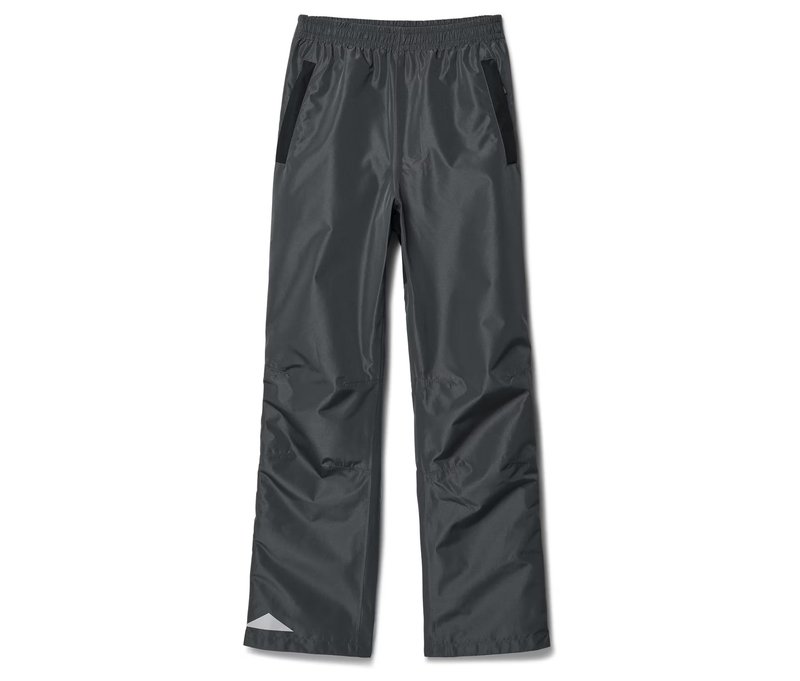 Tchibo - Kinder-High-Tech-Regenhose - Gr. 146/152 - silber/print