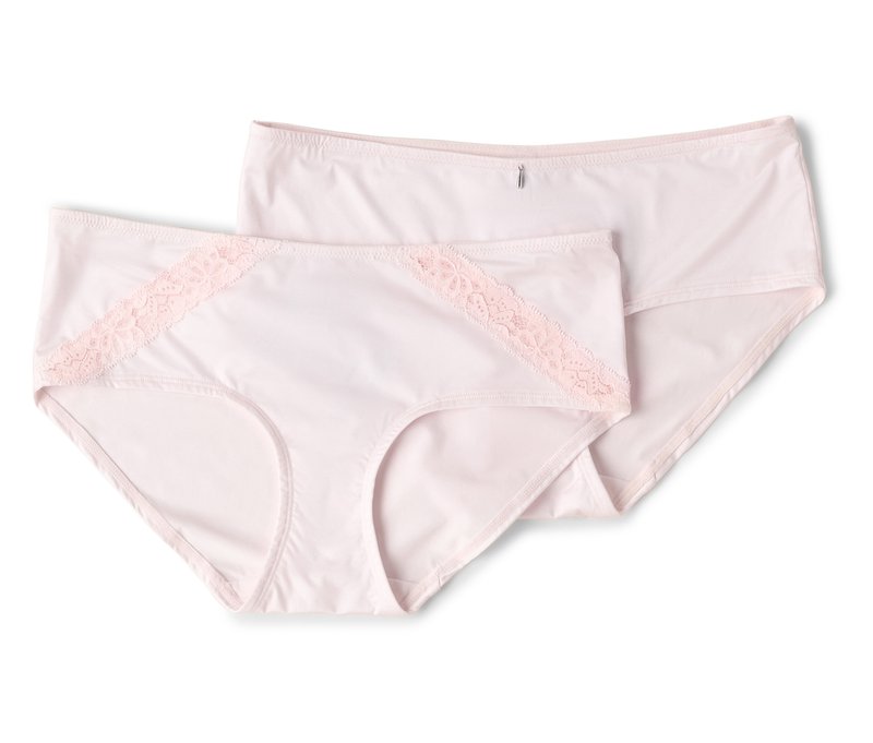 Tchibo - 2 Pantys - Damen - Gr. XL - rosa