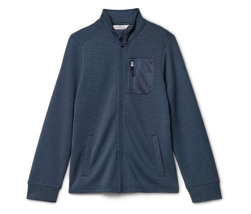 Tchibo - Kinder-Funktionsjacke - Gr. 170/176 - dunkelblau