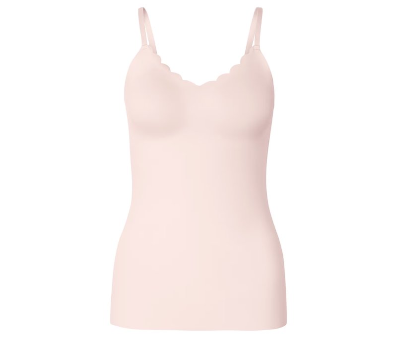 Tchibo - Bonded-Hemdchen - Damen - Gr. L - rosa