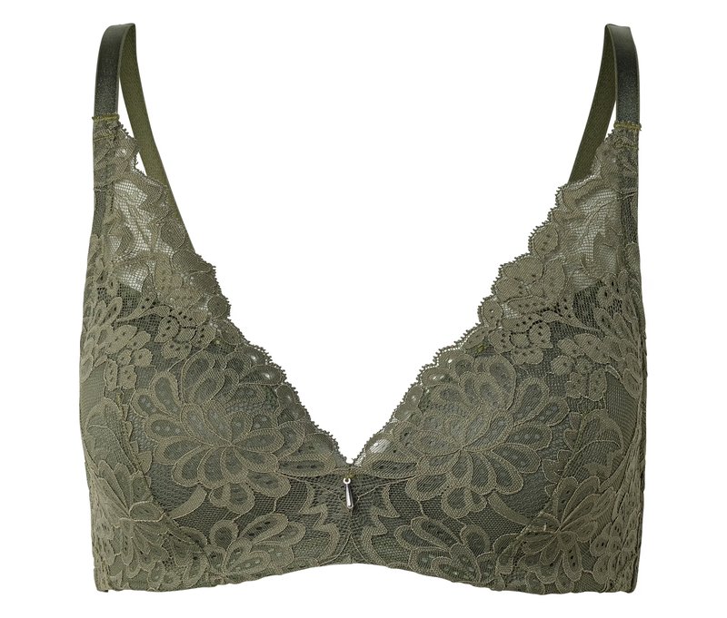 Tchibo - Softschalen-BH - Damen - Gr. 75C - khaki