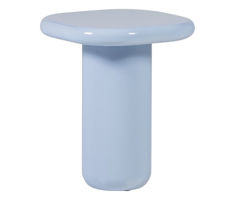 Tchibo - Woood Beistelltisch »Zava« aus Holz - 50x50x61cm - hellblau -