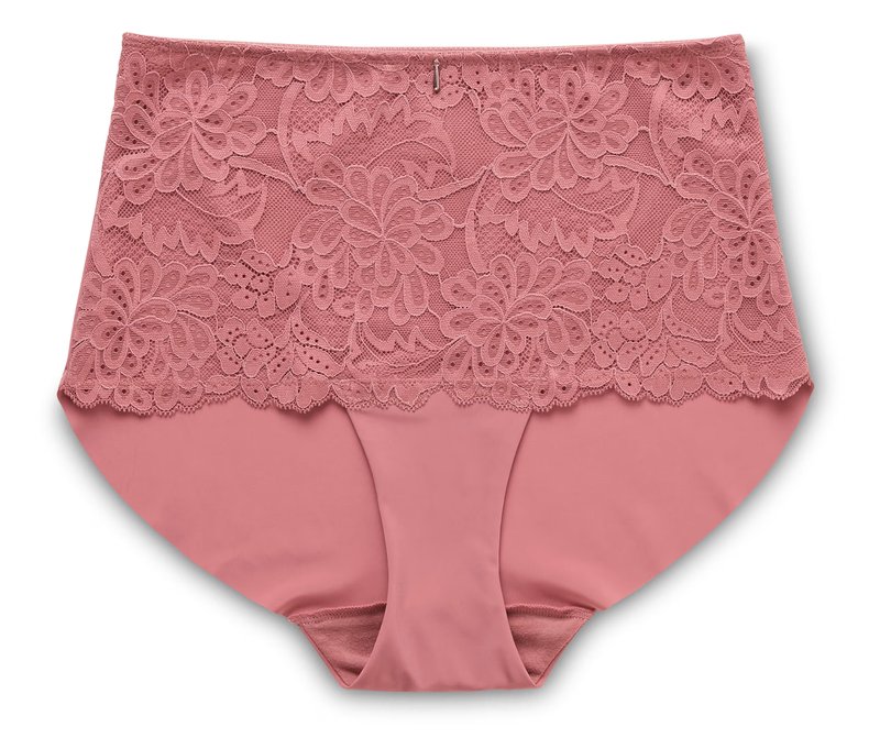 Tchibo - Highwaist-Panty »light-shaping« - Damen - Gr. L - braun
