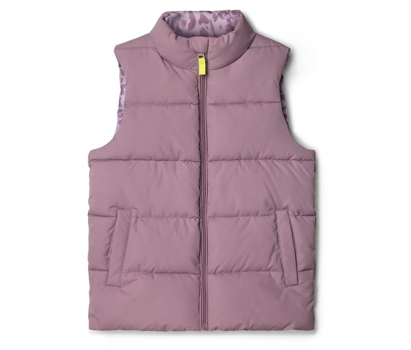 Tchibo - Kinder-Steppweste - Gr. 146/152 - rosa