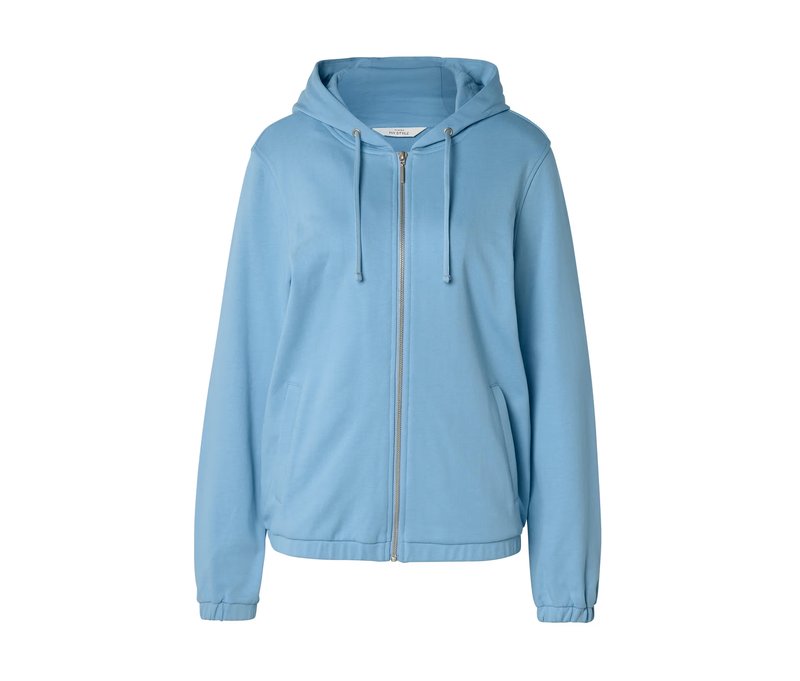 Tchibo - Sweatjacke - Damen - Gr. XXL - hellblau