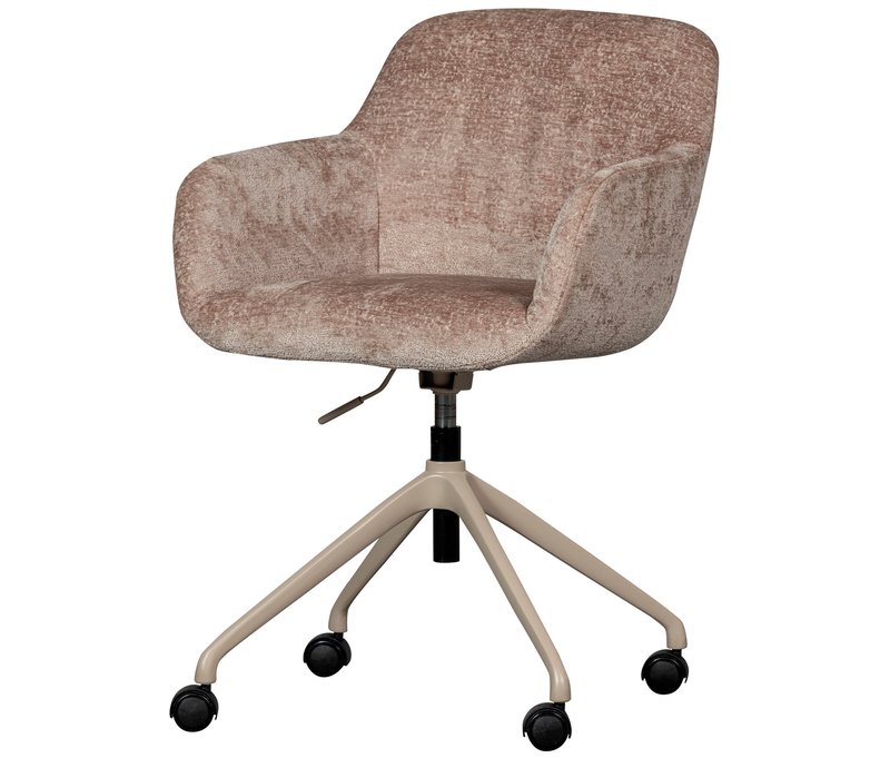 Tchibo - Woood Bürostuhl »Morros« - 57x60x88cm - taupe -
