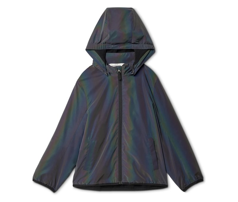 Tchibo - Kinder-Outdoorjacke Rainbow Reflective - Gr. 122/128