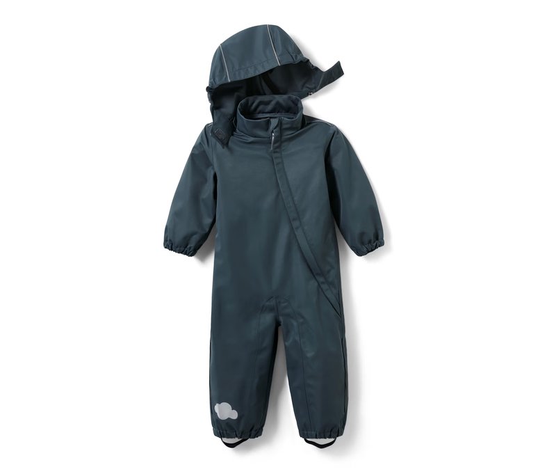 Tchibo - Kleinkinder-Regeneinteiler - Kinder - Gr. 98/104 - blau