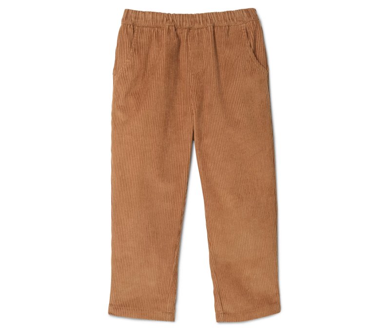 Tchibo - Kinder-Cord-Pull-on-pants – Fit »Jona« - Baby - Gr. 86/92 - hellbraun