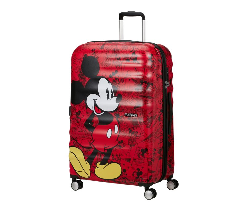 American Tourister Wavebreaker Mickey Mouse - rot