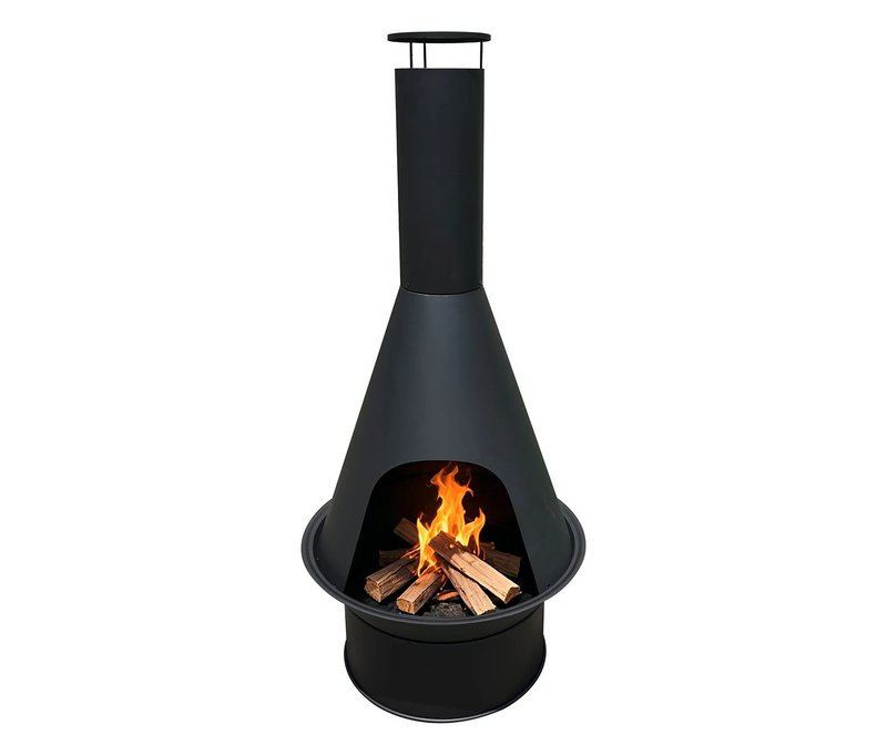 Tchibo - Stahl-Terrassenofen - anthrazit