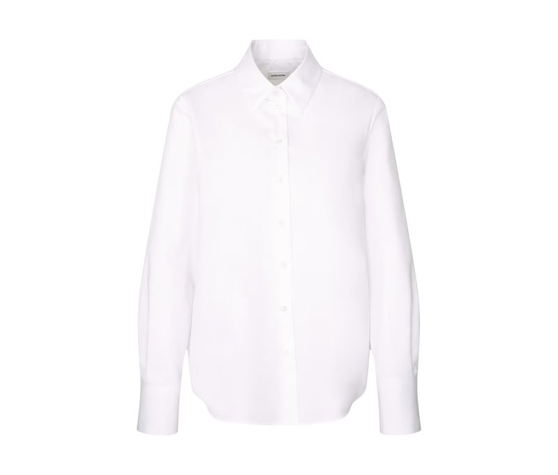 Seidensticker Bluse - Damen - Gr. 44 - weiß