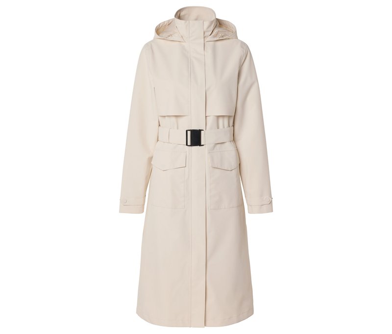 Tchibo - Regentrenchcoat - Damen - Gr. 36 - offwhite