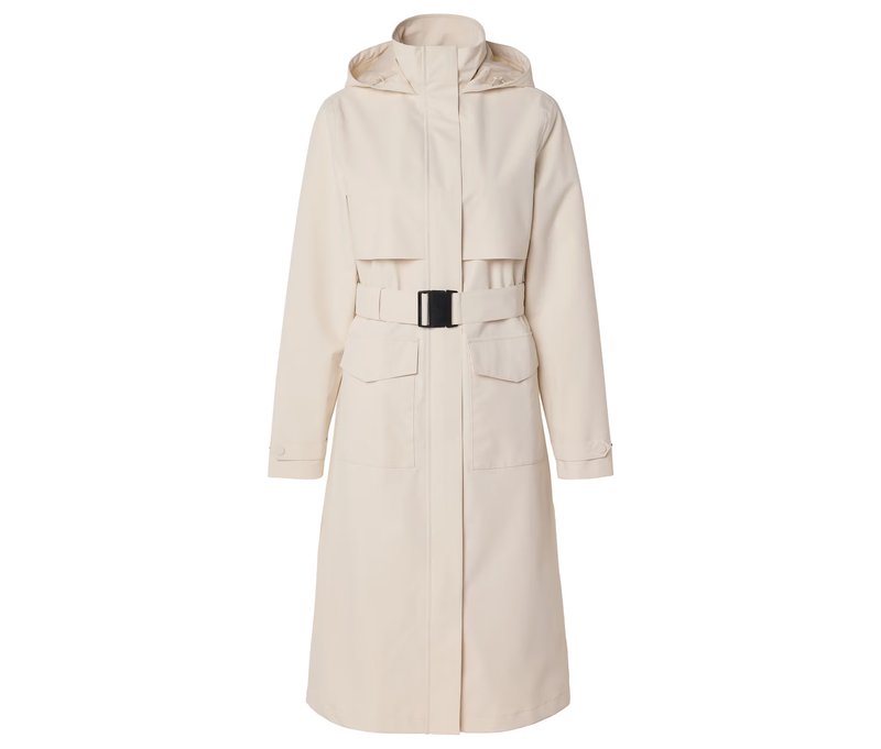 Tchibo - Regentrenchcoat - Damen - Gr. 48 - offwhite