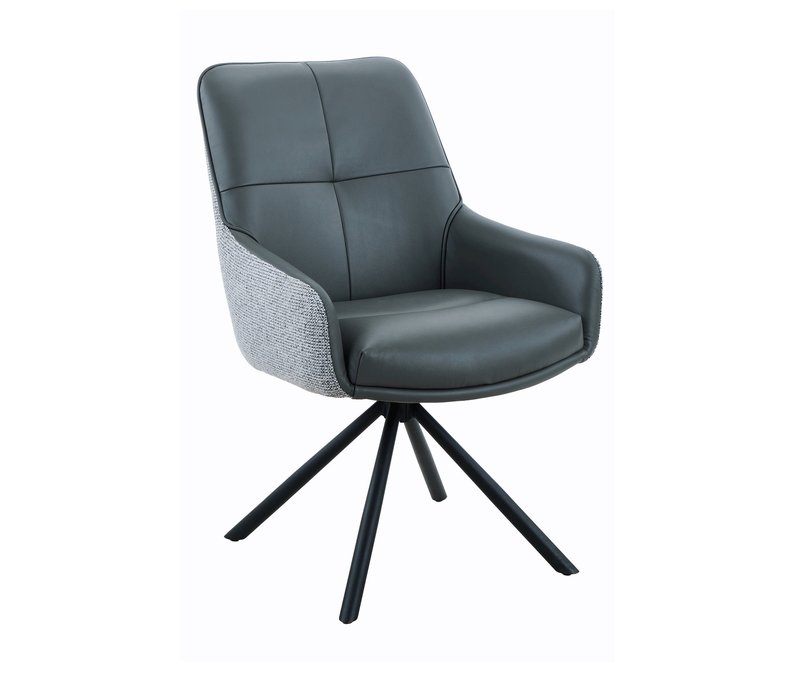 Tchibo - Hela Armlehnenstuhl »Faro I« - 62x65x89,5cm - grau -