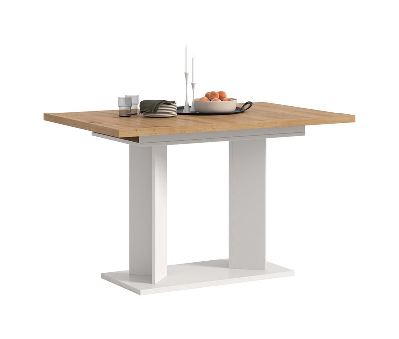 Tchibo - xonox Esstisch »Victor« schmal - 120x80x76cm - braun -