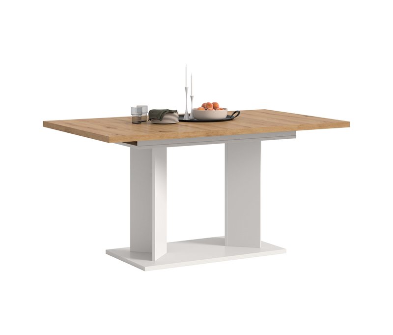 Tchibo - xonox Esstisch »Victor« 190 cm - 150x90x76cm - braun -