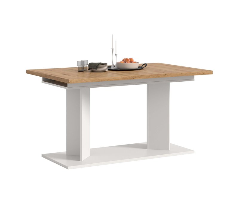 Tchibo - xonox Esstisch »Victor« XL - 140x100x76cm - braun -
