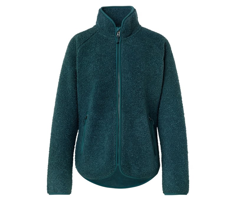 Tchibo - Teddyjacke - Damen - Gr. S - petrol