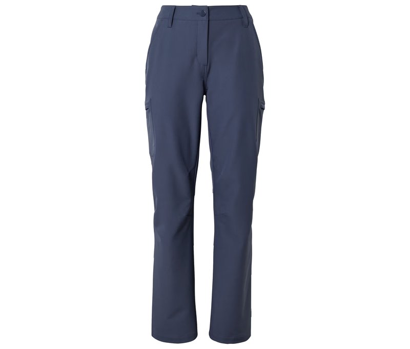 Tchibo - Cargo-Softshellhose - Damen - Gr. 46 - dunkelblau
