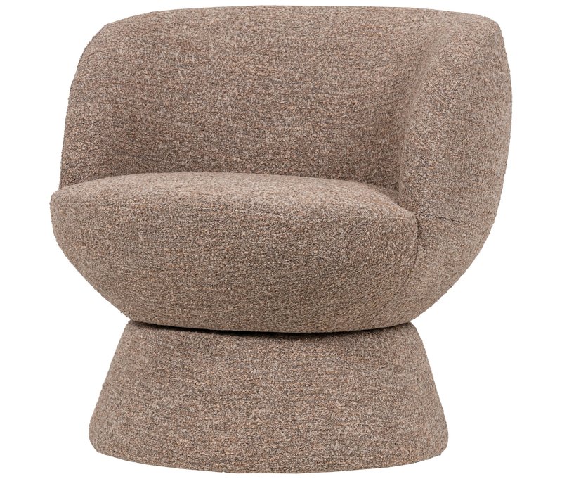 Tchibo - Woood Drehsessel »Shuffle« - 73x71x72cm - braun -